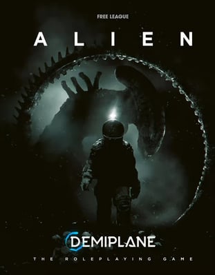 Alien The Roleplaying Game Core Book Cover