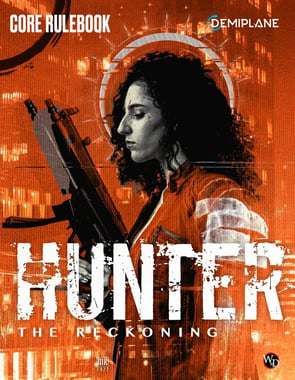 Hunter The Reckoning Core Book Cover