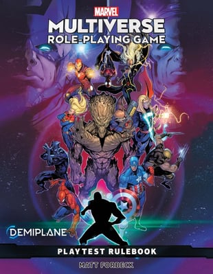 Marvel Multiverse Roleplaying Game Playtest Cover