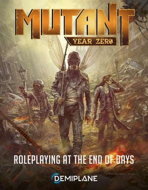 Mutant Year Zero Book Cover