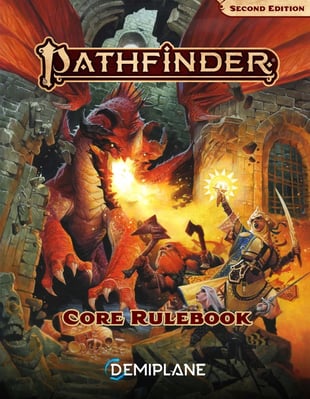 Pathfinder Second Edition Core Rulebook Cover