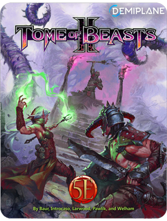 Tome of Beasts Two