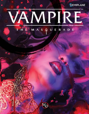 Vampire The Masquerade Fifth Edition Corebook