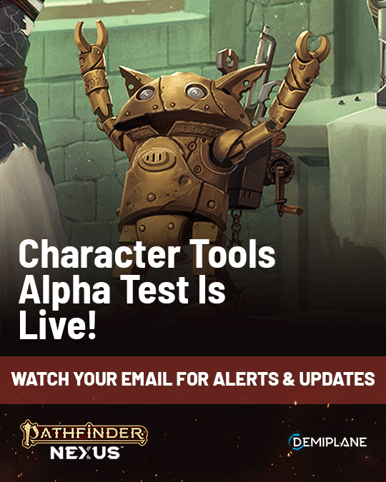 Clockwork Assistant Cheering The Arrival Of The Character Tools Alpha Test